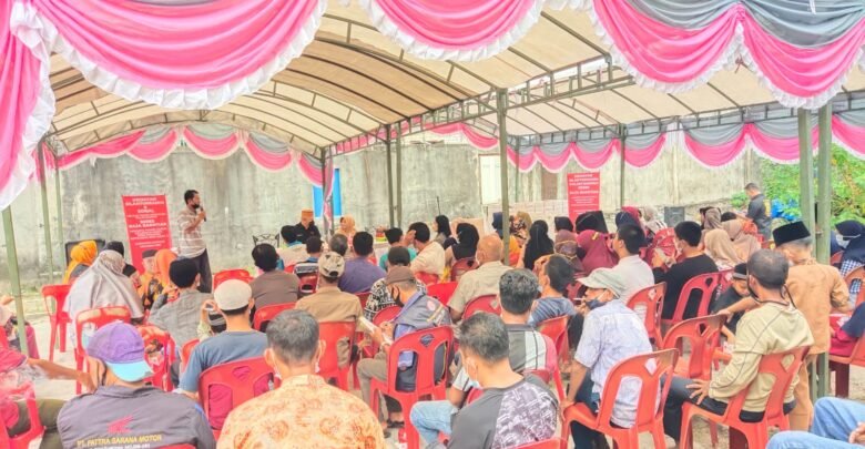 Warga Tanjung Batu Siap Dukung Raja Bakhtiar Maju Bupati Karimun 2024