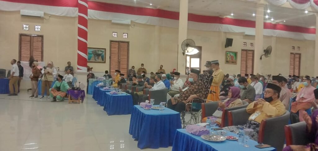 Bupati Natuna Buka Agenda Mubes Masyarakat Natuna Anambas