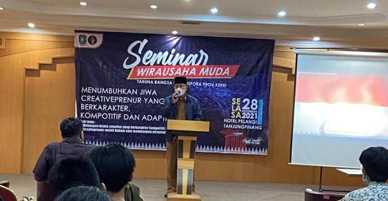 Yayasan Taruna Bangsa Tanjungpinang Gelar Seminar Wirausaha Muda