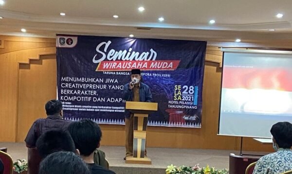 Yayasan Taruna Bangsa Tanjungpinang Gelar Seminar Wirausaha Muda
