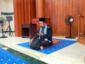 H.Tirtayasa. S,A.g, Imam Besar Mesjid Agung Natuna