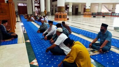 Zikir dan Do'a Bersama Jelang Mubes Pemekaran Provinsi Natuna Anambas