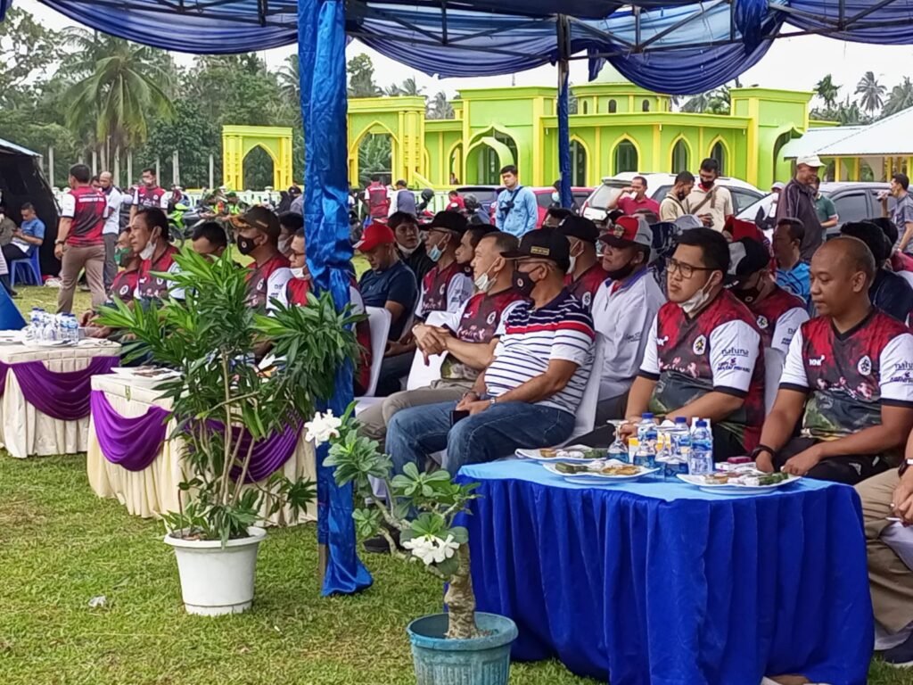 2 Anggota DPRD Kepri Hadiri Pembukaan Open Tournamen Bunguran Cup 2022
