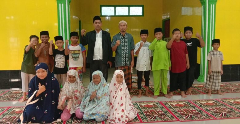 Surau Al-Huda Kampung Sepincan Lauching Gerakan Didikan Subuh