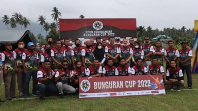 Bupati Natuna Wan Siswandi Buka Secara Resmi Bunguran Cup 2022