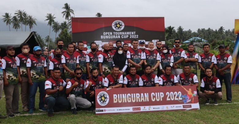 Bupati Natuna Wan Siswandi Buka Secara Resmi Bunguran Cup 2022