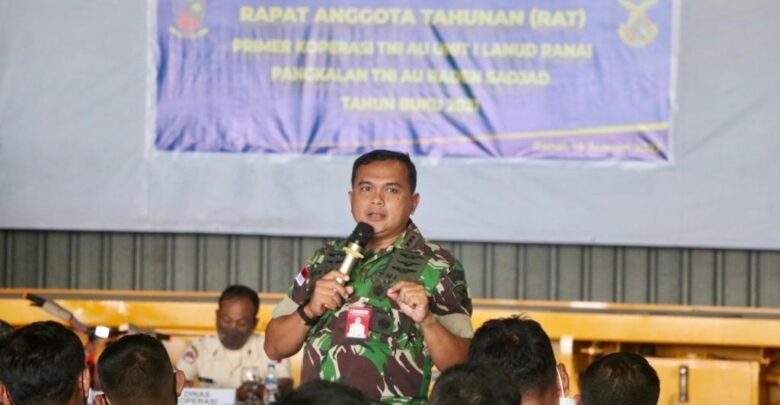 Danlanud Minta Primkopau Lanud Rsa Harus Mampu Berkompetisi