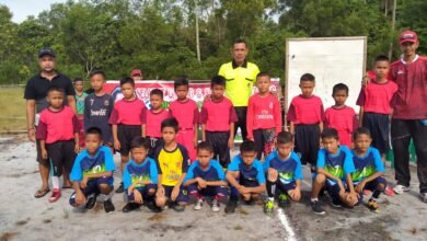 Desa Tanjung Kilang Gelar PORDES Cabang Turnamen Futsal