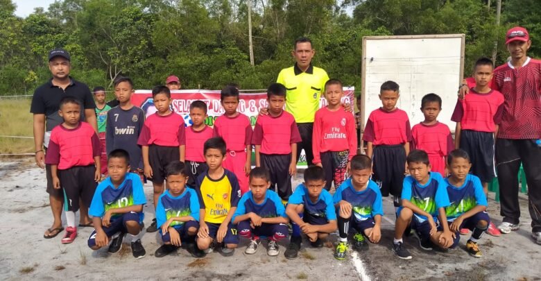 Desa Tanjung Kilang Gelar PORDES Cabang Turnamen Futsal