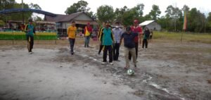 Desa Tanjung Kilang Gelar Turnamen Futsal