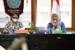 Dewi Kumalasari Bahas Kerja Sama Pariwisata ke DIY