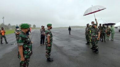 KSAD Jenderal Dudung Ke Natuna Bermalam di Jelita Sejuba Resort