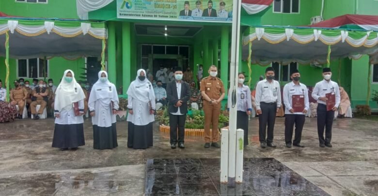 Puncak Hari Amal Bhakti Kementrian Agama ke 76 Tahun