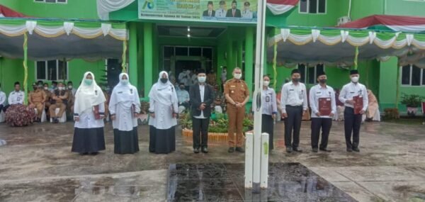 Puncak Hari Amal Bhakti Kementrian Agama ke 76 Tahun