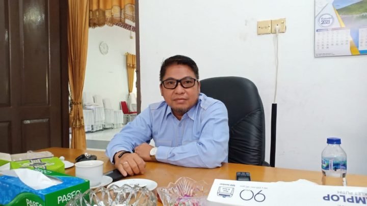 Ketua Komisi II DPRD Natuna, Marzuki, SH