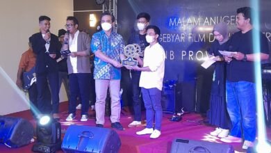 Malam Anugerah Gebyar Film Dokumenter BPNB Kepulauan Riau