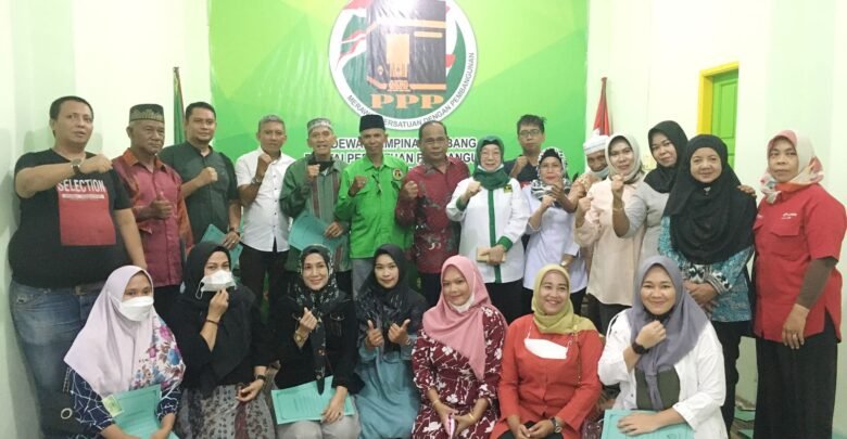 Perkuat Partai, PPP Tanjungpinang Gelar Silaturahmi Kader
