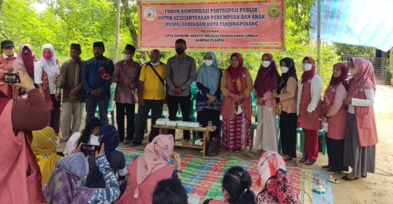 PUSPA Gurindam Tanjungpinang Gelar Cipta Ekonomi Kreatif