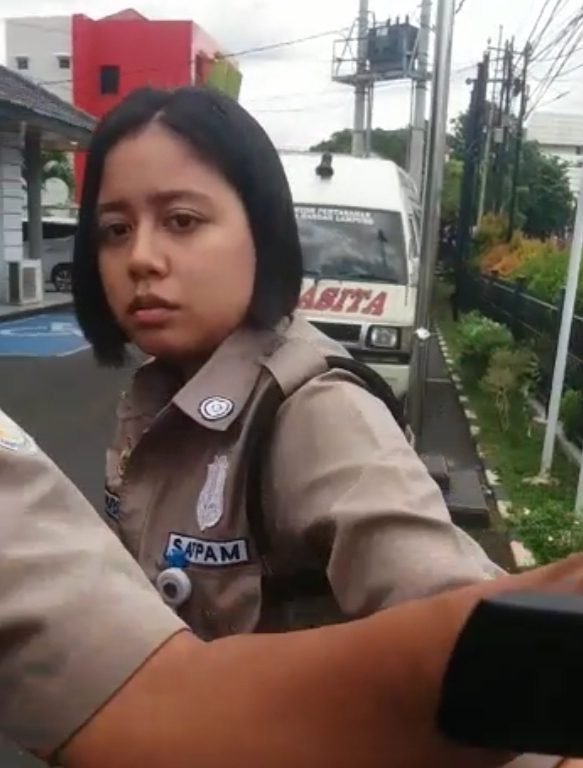 PWI-JMSI Kecam Perilaku Satpam BPN Bandar Lampung, Ini Penyebabnya