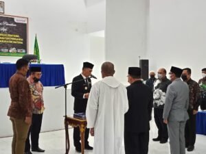 Pelantikan PNS Eselon II Kabupaten Natuna