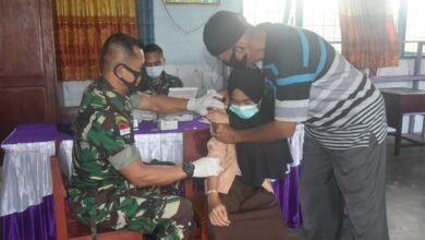 RSAU Lanud RSA Kembali Gelar Vaksinasi Anak Usia 6-11 Tahun