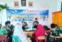 Vaksinasi Anak di Natuna, Orang Tua Siswa Sangat Antusias
