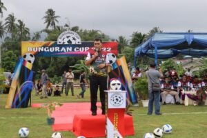 Bupati Natuna Wan Siswandi Buka Secara Resmi Bunguran Cup 2022