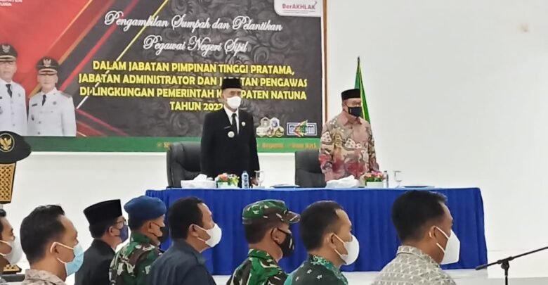 Wan Siswandi Tegaskan Pelantikan Ini Tidak Ada Urusannya Dengan Politik