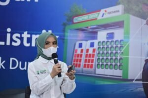 Direktur Utama Pertamina, Nicke Widyawati