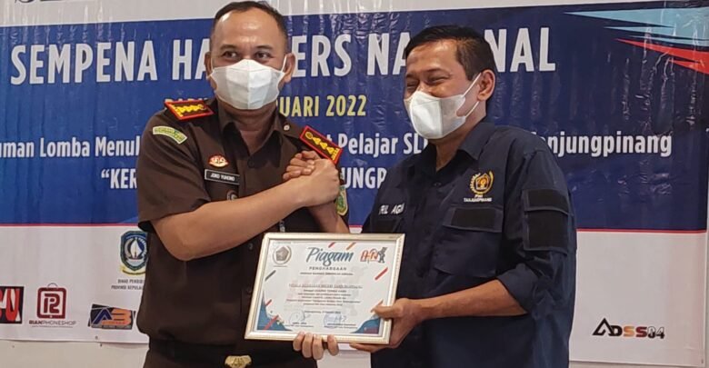 HPN ke-76, Pesan Kajari Joko Yuhono Untuk Insan Pers PWI Tanjungpinang