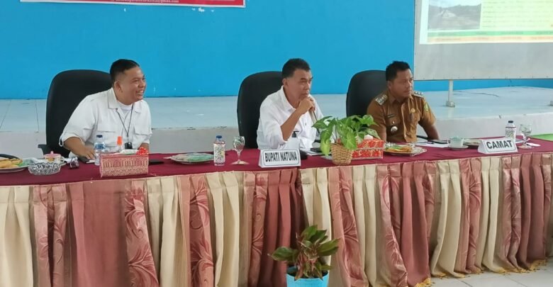 Musrenbang Kecamatan Bunguran Utara