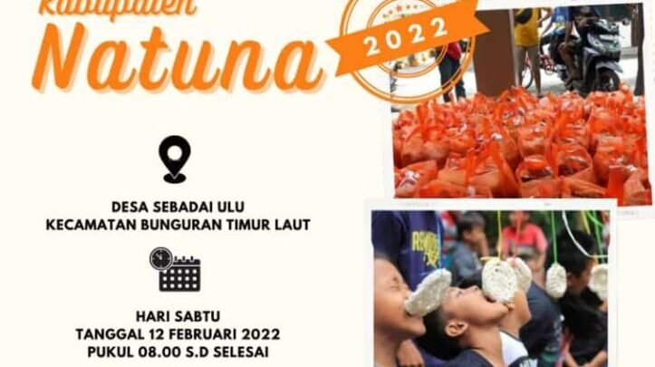 Puncak Acara HPN 2022 Natuna Dilaksanakan di SDN 007 Sebadai Ulu