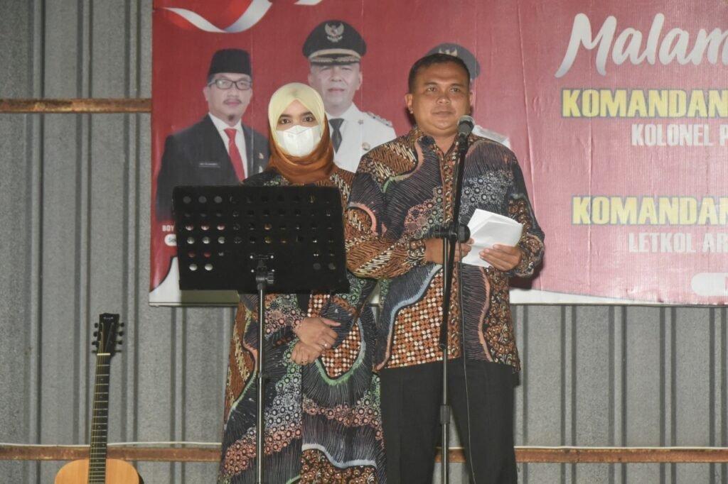 Malam Perpisahan Danlanud Raden Sadjad Bersama Forkopimda Natuna di Hanggar Timur Lanud RSA