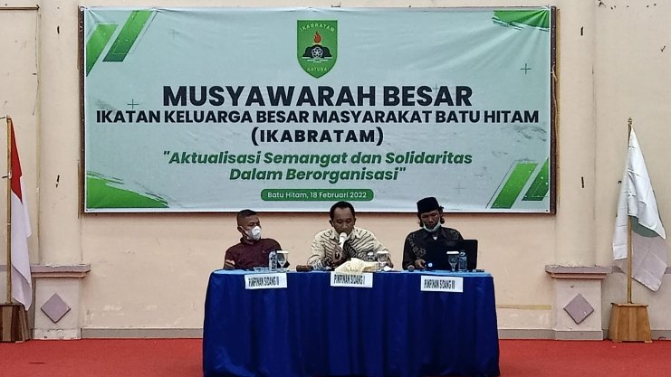 Terpilih Aklamasi, Ikhwan Solihin Ketuai IKABRATAM Periode 2022–2025