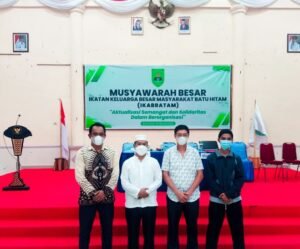 Ikhwan Sholihin, Kopiah Putih Terpilih Sebagai Ketua Umum IKABRATM Periode 2022-2026