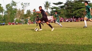 Open Tournamen Bunguran Cup 2022, Papesta FC Vs Gardapatipun B