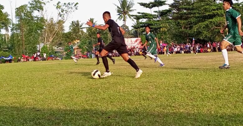 Open Tournamen Bunguran Cup 2022, Papesta FC Vs Gardapatipun B