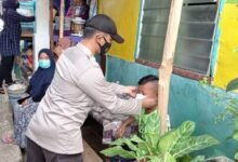 Polsek Bulang Beri Himbauan Protokol Kesehatan Dalam Operasi Yustisi