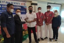 SMA Negeri 2 Tanjungpinang Raih Piala Bergilir PWI Tanjungpinang