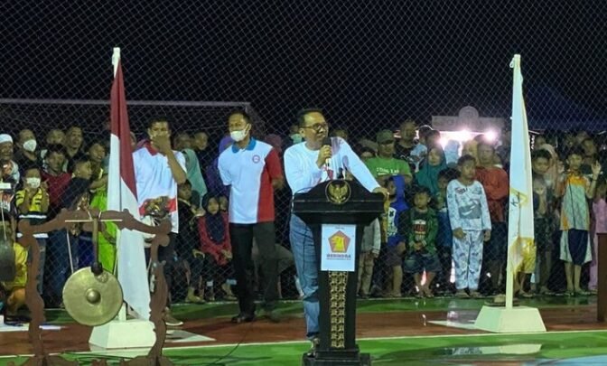 91 Tim Volly Ball Akan Bertanding Pada HUT ke 14 Tahun Gerindra