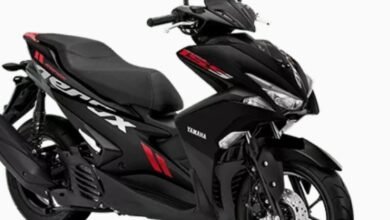 Foto, Ilustrasi Motor Yamaha Aerox