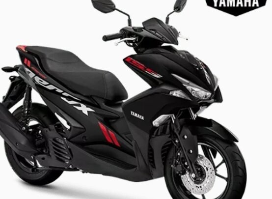 Foto, Ilustrasi Motor Yamaha Aerox