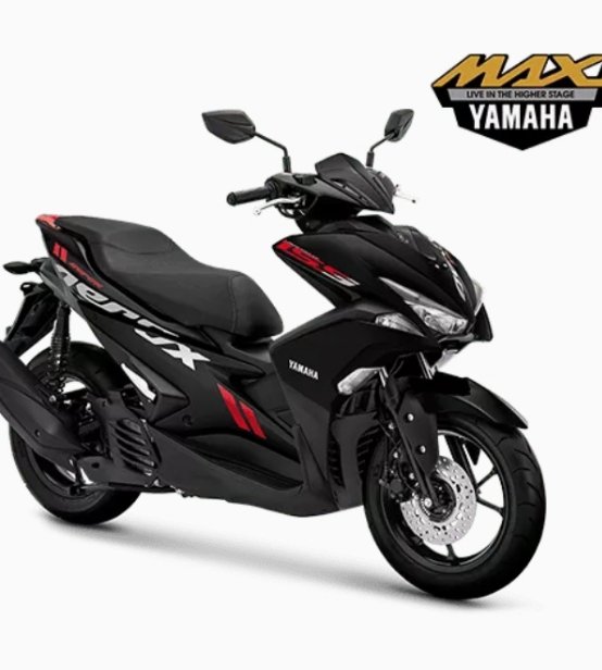 Foto, Ilustrasi Motor Yamaha Aerox