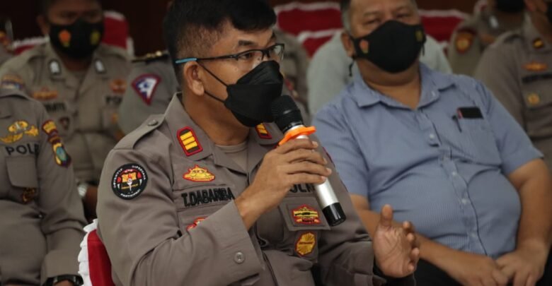 Wakapolresta Barelang Sambut Kedatangan Tim Divisi Humas Polri