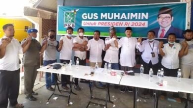 Warga Bengkong Dukung Gus Muhaimin Calon Presiden 2024