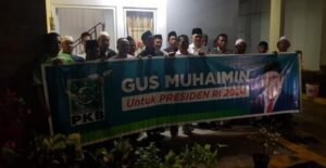 Warga Sagulung Inginkan Gus Muhaimin Maju Calon Presiden 2024