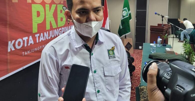 Yandi Andrian Kembali Dipercaya Pimpin DPC PKB Tanjungpinang