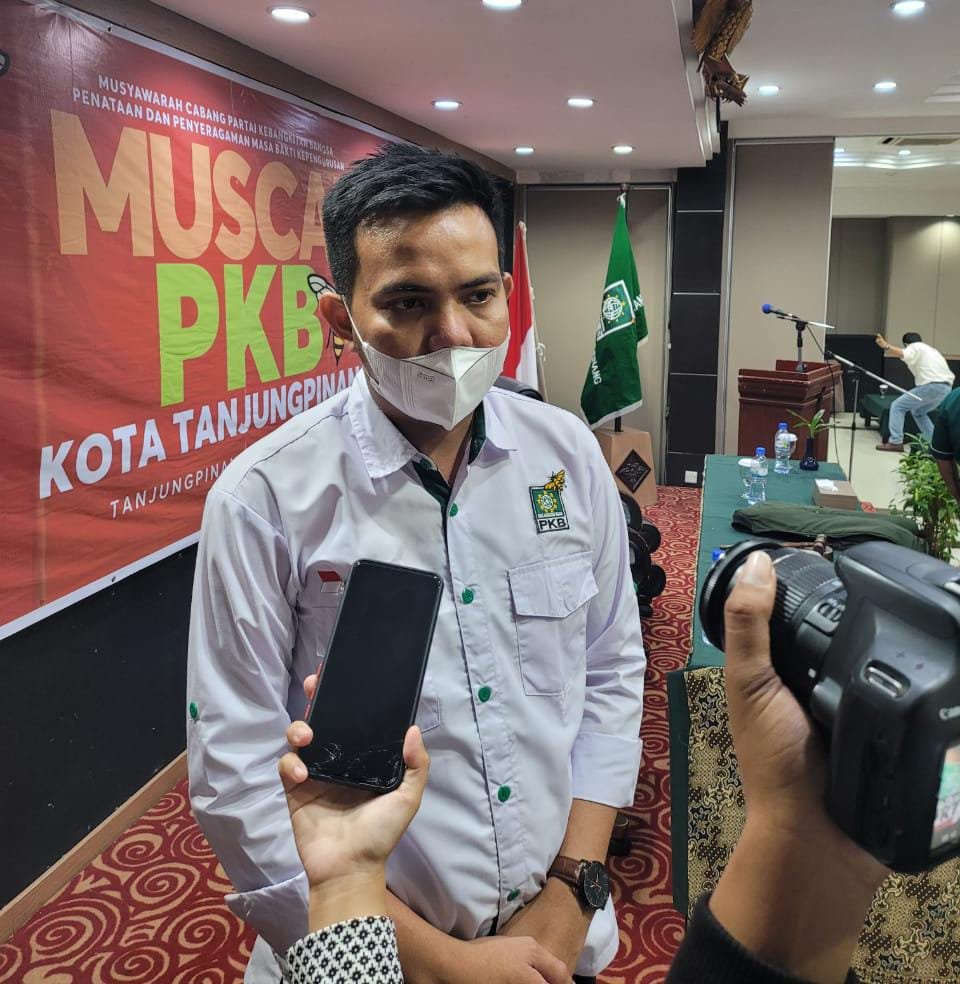 Yandi Andrian Kembali Dipercaya Pimpin DPC PKB Tanjungpinang