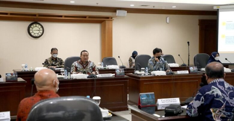 Sesmenko Minta Perkuat Pengawasan Aktifitas Layanan Kepelabuhanan