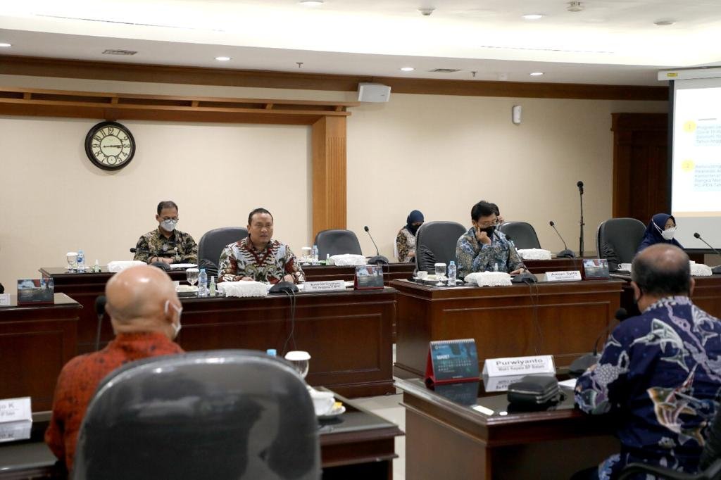 Sesmenko Minta Perkuat Pengawasan Aktifitas Layanan Kepelabuhanan